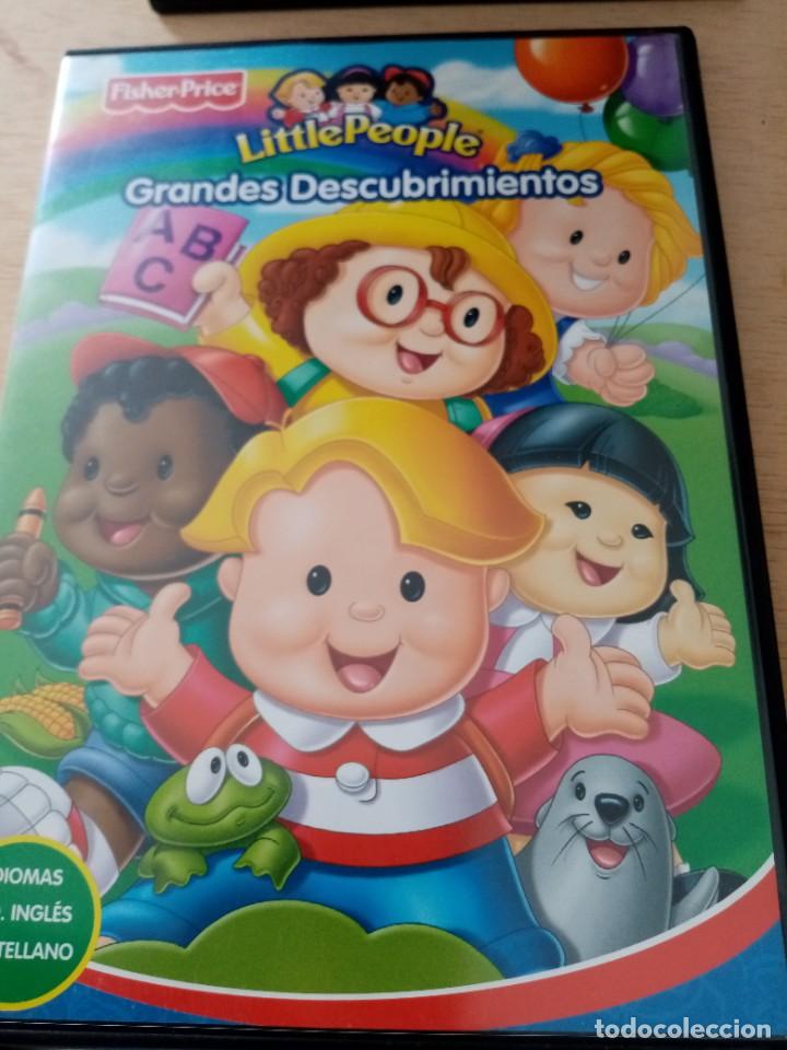 Cin&eacute;ma: LITTLE PEOPLE. GRANDES DESCUBRIMIENTOS C5DVD