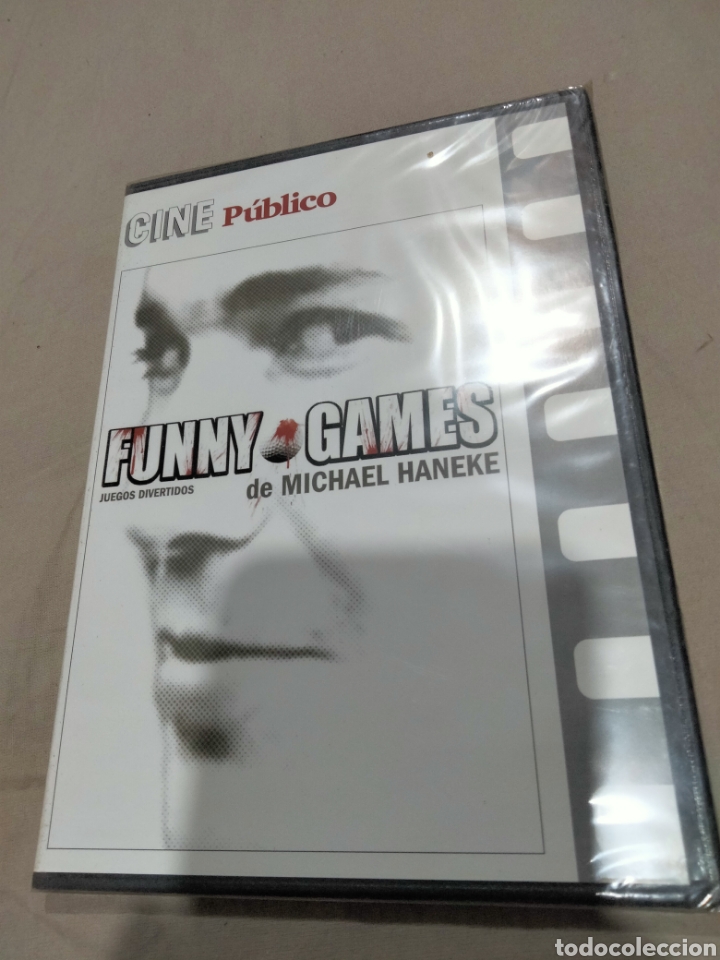 Cine: Funny Games dvd Slim Nuevo - 1002
