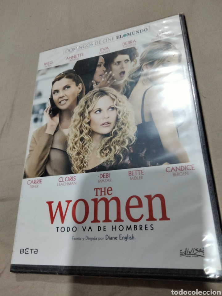 Cine: The women dvd Slim Nuevo - 1002