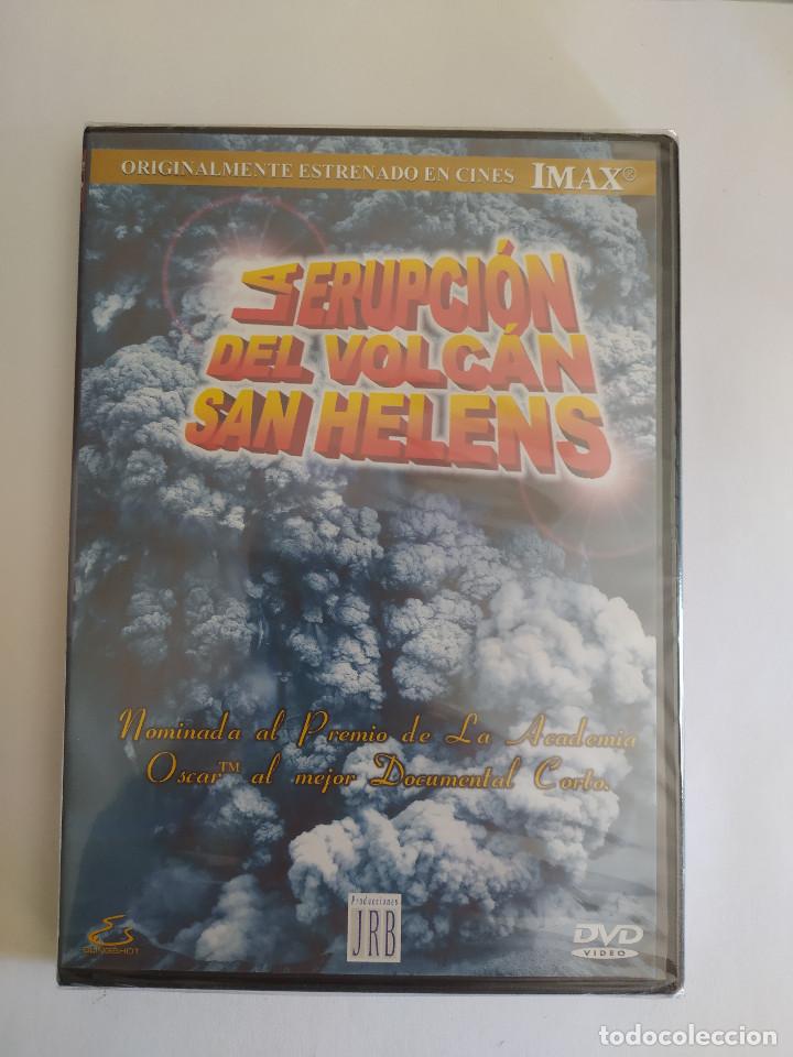 Cine: DOCUMENTAL DVD IMAX LA ERUPCI&Oacute;N DEL VOLC&Aacute;N SAN HELENS PRECINTADO COMPRA M&Iacute;NIMA 5 EUROS