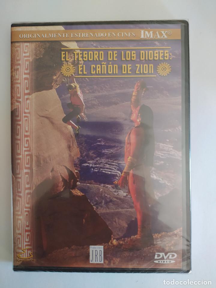 Cine: DOCUMENTAL DVD IMAX EL TESORO DE LOS DIOSES EL CA&Ntilde;&Oacute;N DE ZION PRECINTADO COMPRA M&Iacute;NIMA 5 EUROS