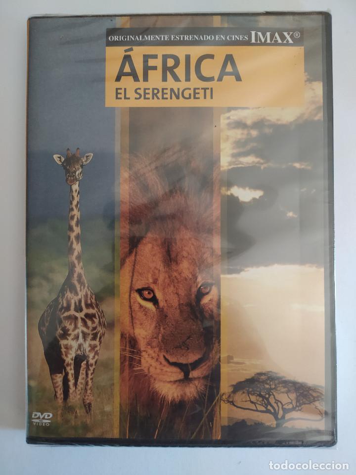 Cine: DOCUMENTAL DVD IMAX AFRICA EL SERENGETI PRECINTADO COMPRA M&Iacute;NIMA 5 EUROS