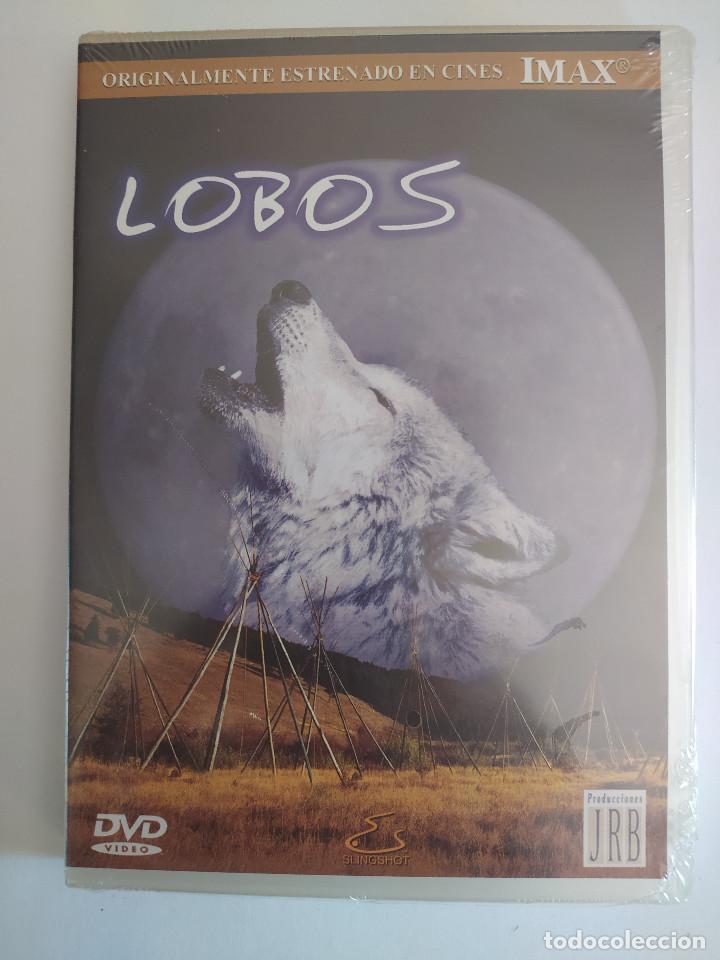Cine: DOCUMENTAL DVD IMAX LOBOS PRECINTADO COMPRA M&Iacute;NIMA 5 EUROS