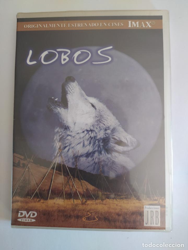 Cine: DOCUMENTAL DVD IMAX LOBOS PRECINTADO COMPRA M&Iacute;NIMA 5 EUROS