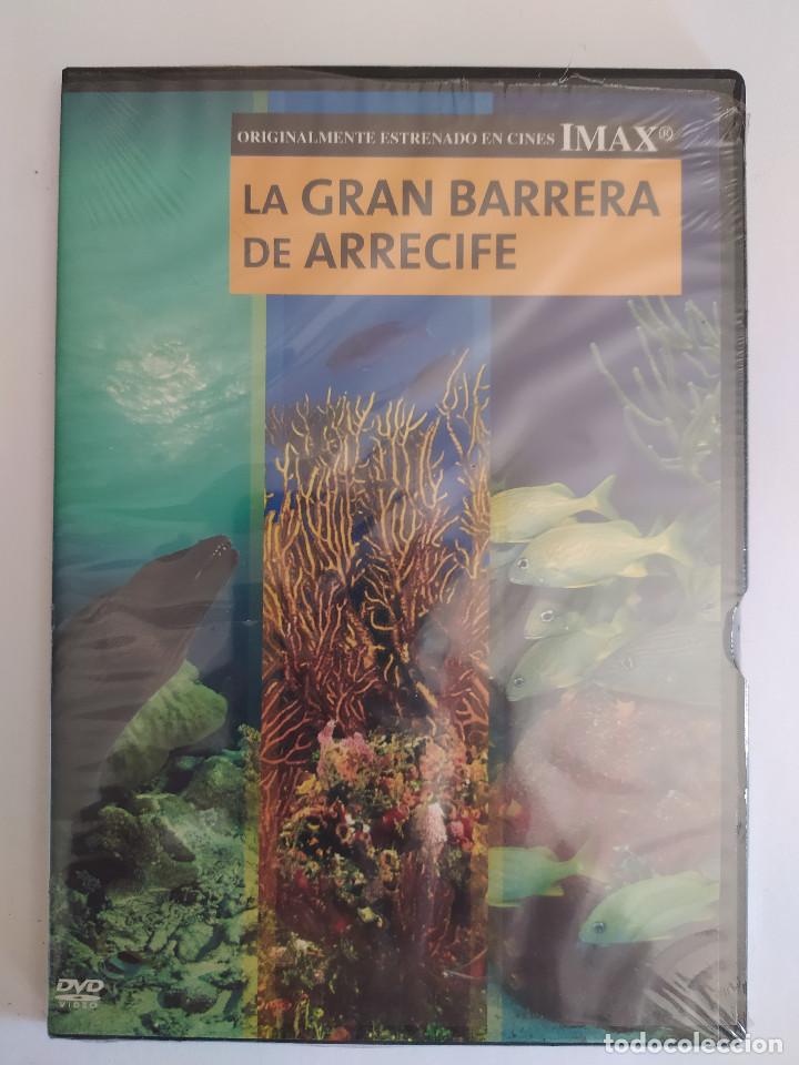 Kino: DOCUMENTAL DVD IMAX LA GRAN BARRERA DE ARRECIFE CAJA FINA PRECINTADO COMPRA M&Iacute;NIMA 5 EUROS