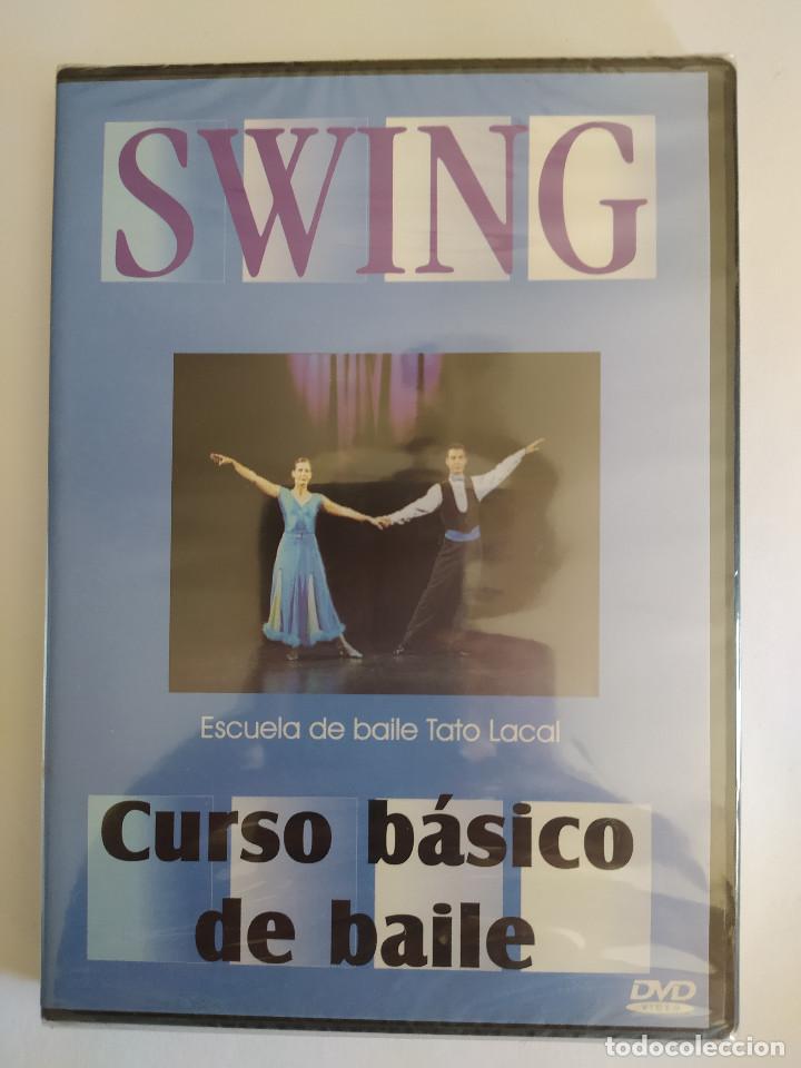 Kino: CURSO B&Aacute;SICO DE BAILE SWING TATO LACAL PRECINTADO COMPRA M&Iacute;NIMA 5 EUROS