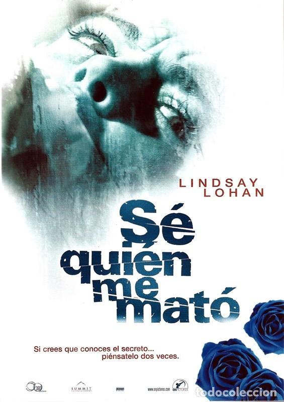 Cin&eacute;ma: S&Eacute; QUI&Eacute;N ME MAT&Oacute; LINDSAY LOHAN