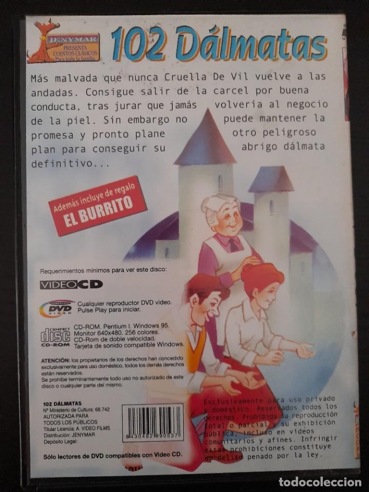 Cine: 102 D&Aacute;LMATAS DVD - Foto 2