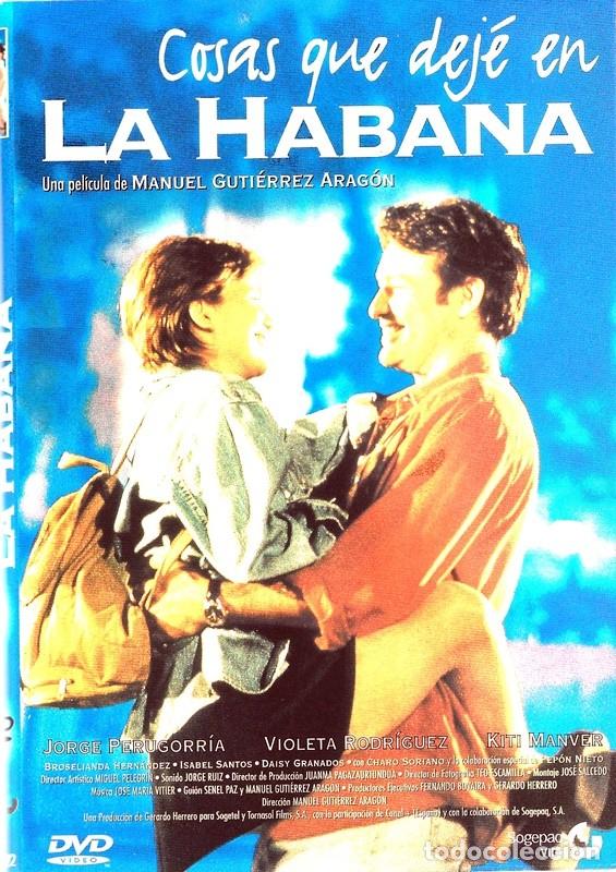 Cine: COSAS QUE DEJ&Eacute; EN LA HABANA JORGE PERUGORRIA