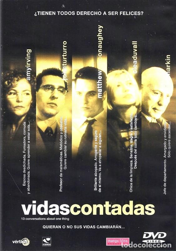 Cin&eacute;ma: VIDAS CONTADAS JOHN TURTURRO