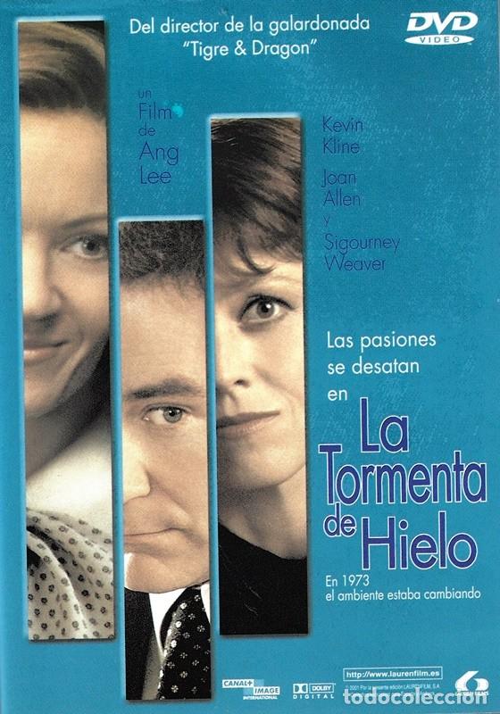 Cin&eacute;ma: LA TORMENTA DE HIELO KEVIN KLINE