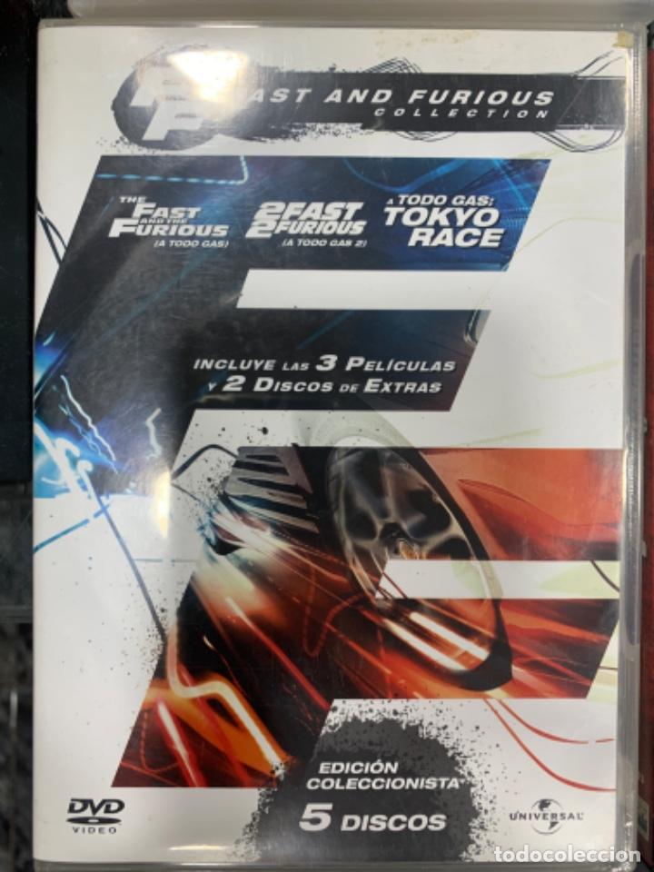 Kino: Pack Fast and the furious Edicion Coleccionista (5 discos)