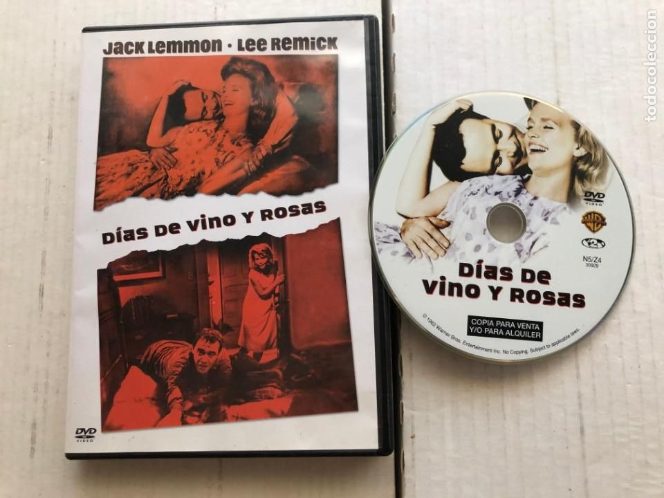 Cinema: DIAS DE VINO Y ROSAS - PELICULA DVD KREATEN
