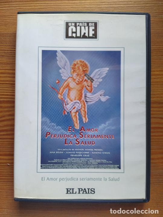 Cin&eacute;ma: DVD EL AMOR PERJUDICA SERIAMENTE LA SALUD - EL PAIS (C6)
