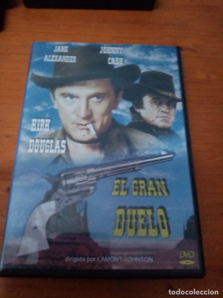 Cine: EL GRAN DUELO. C11DVD - Foto 1