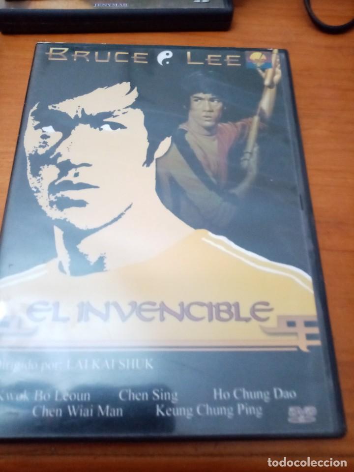 Cine: BRUCE LEE. EL INVENCIBLE. C8DVD - Foto 1