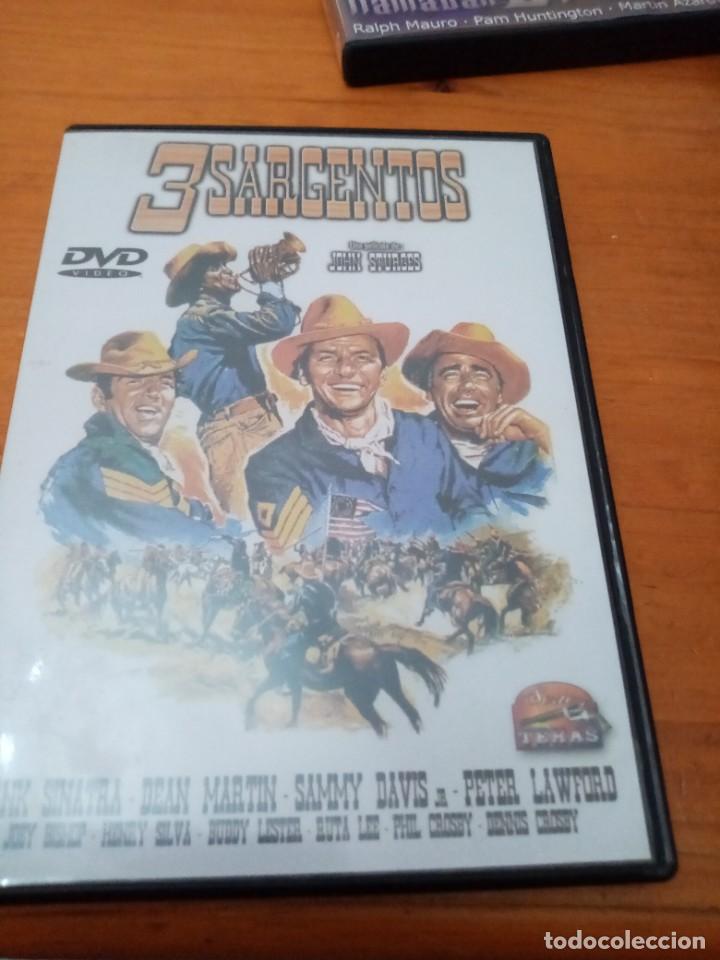 Cine: 3 SARGENTOS. C3DVD - Foto 1