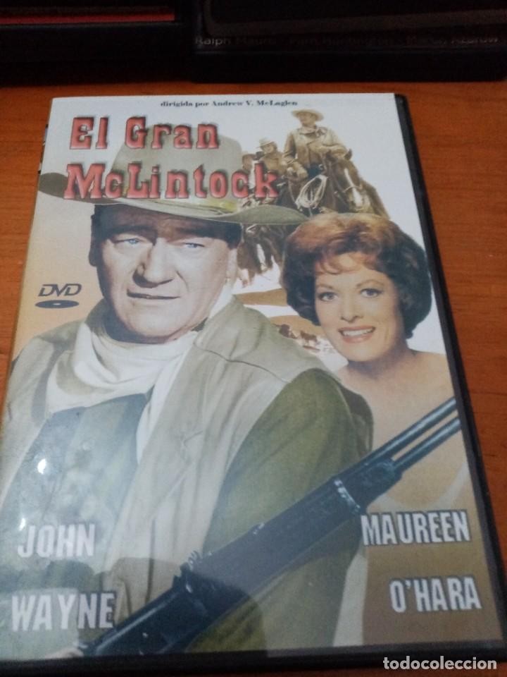 Cine: EL GRAN MCLINTOCK. C6DVD - Foto 1
