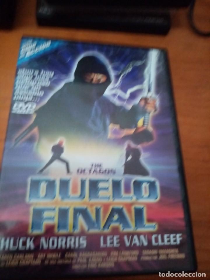 Cine: DUELO FINAL. CHUCK NORRIS. C5DVD - Foto 1