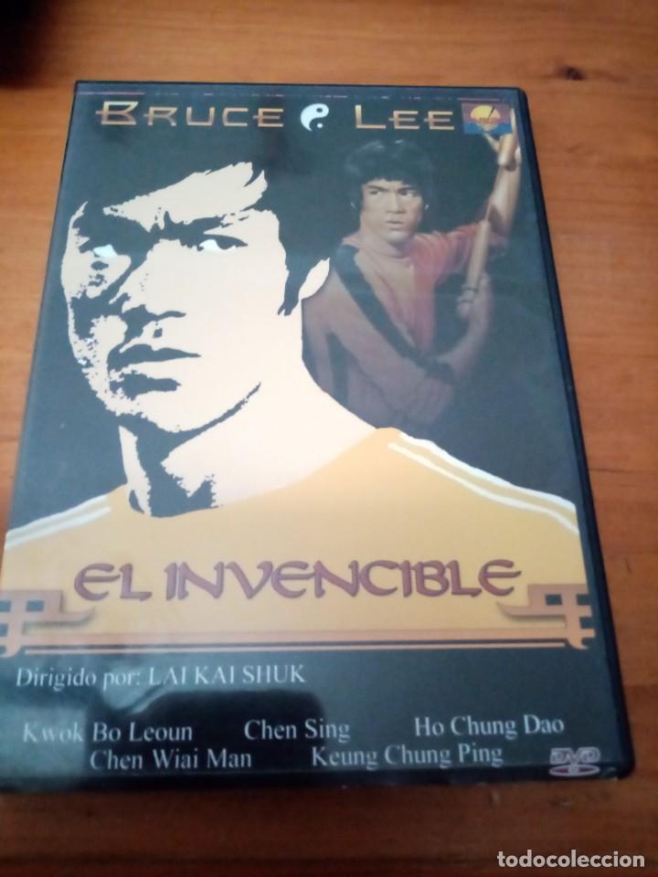 Cine: BRUCE LEE. EL INVENCIBLE. C11DVD - Foto 1