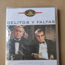 Cinéma: DVD DELITOS Y FALTAS. PRECINTADA. Lote 351301944