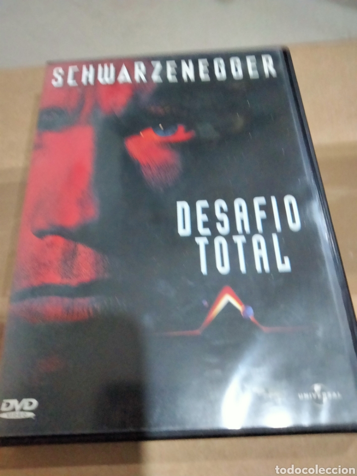 Cinema: Desaf&iacute;o total dvd -233