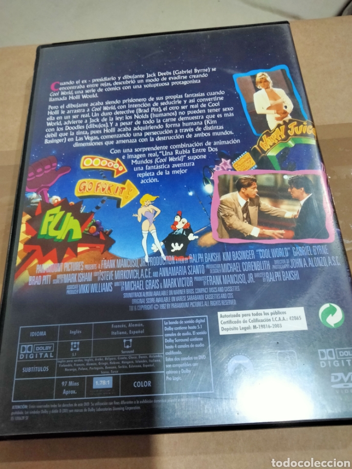 Cine: Cool world dvd - Foto 2
