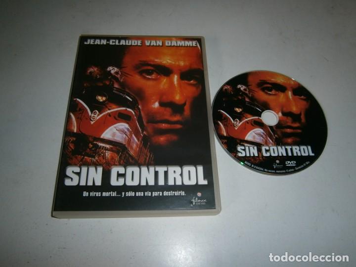 Cine: SIN CONTROL DVD JEAN-CLAUDE VAN DAMME