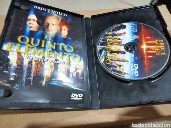 Cine: El quinto elemento dvd - 182 - Foto 3