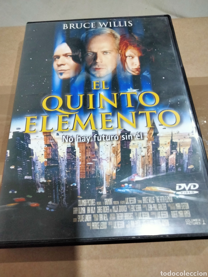 Cine: El quinto elemento dvd - 182 - Foto 1