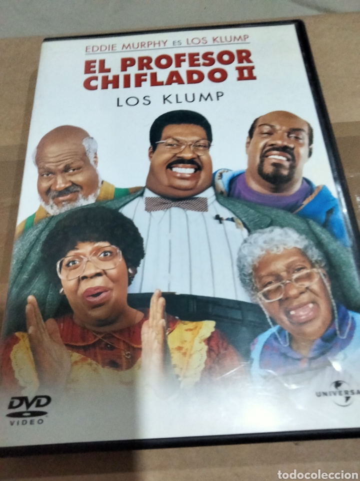 Kino: El profesor chiflado 2 dvd Ed universal - 14