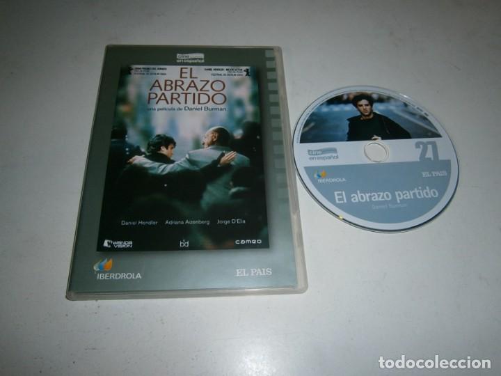 Cinema: EL ABRAZO PARTIDO DVD DANIEL BURMAN DANIEL HENDLER