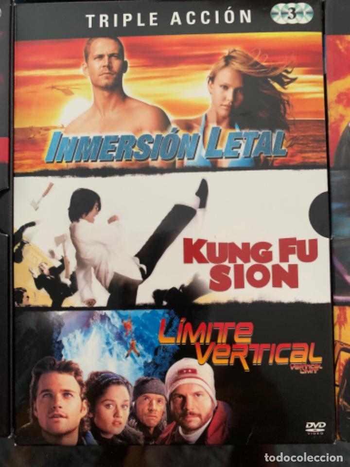 Cine: Inmersi&oacute;n Letal / kung fu sion / L&iacute;mite Vertical