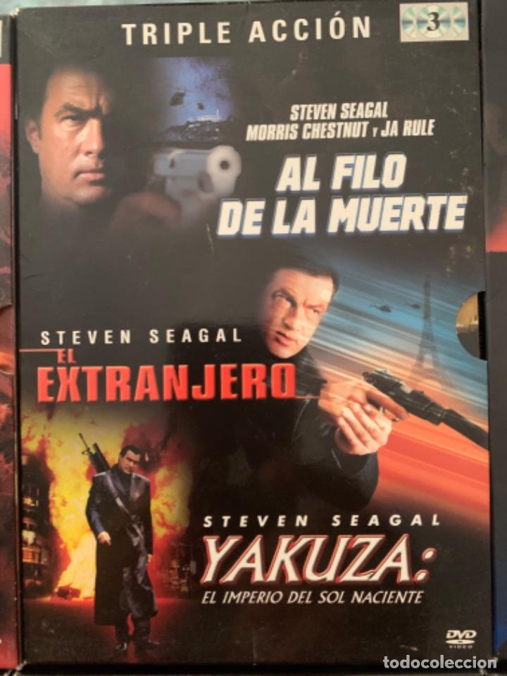 Cine: Al filo de la muerte / El Extranjero / Yakuza