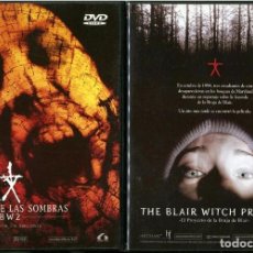Cine: THE BLAIR WITCH PROJECT + EL LIBRO DE LAS SOMBRAS BW2 - 2 DVD SPAIN 2002