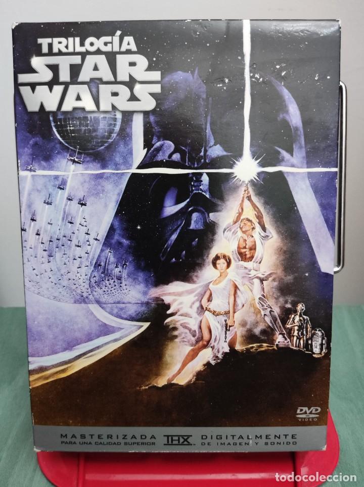Requisitos Cinemática Irónico star wars trilogia original en dvd // promoción - Compra venta en  todocoleccion