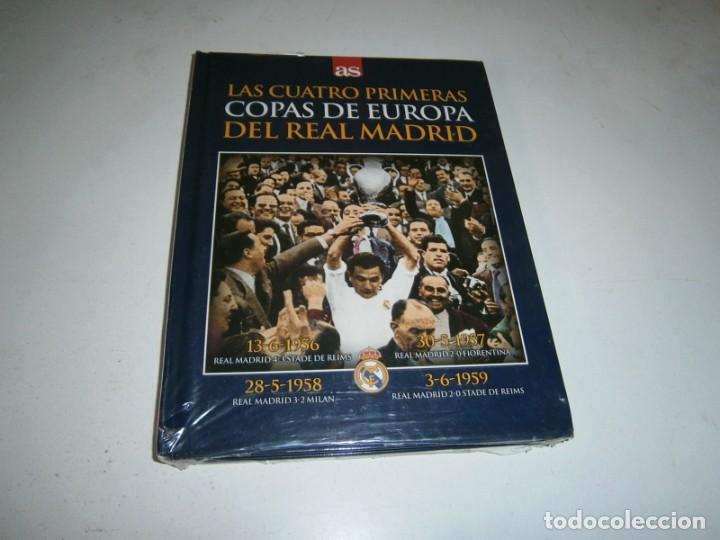 Cinema: LAS CUATRO PRIMERAS COPAS DE EUROPA DEL REAL MADRID DVD NUEVO PRECINTADO