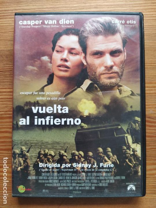 Cin&eacute;ma: DVD VUELTA AL INFIERNO - CASPER VAN DIEN (4A)