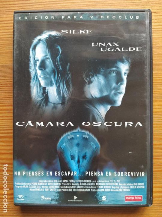 Cin&eacute;ma: DVD CAMARA OSCURA - EDICION DE ALQUILER (4E)