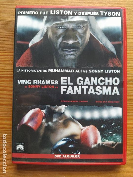 Cin&eacute;ma: DVD EL GANCHO FANTASMA - EDICION DE ALQUILER (4L)