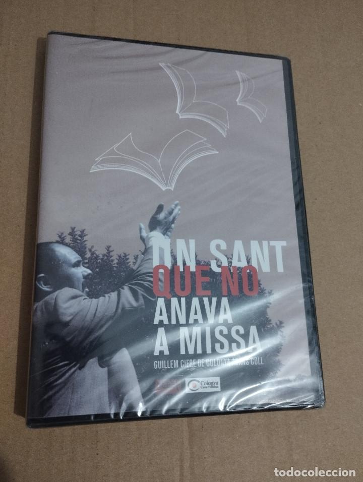 Cinema: UN SANT QUE NO ANAVA A MISSA (GUILLEM CIFRE DE COLONYA ABANS COLL) DVD PRECINTADO