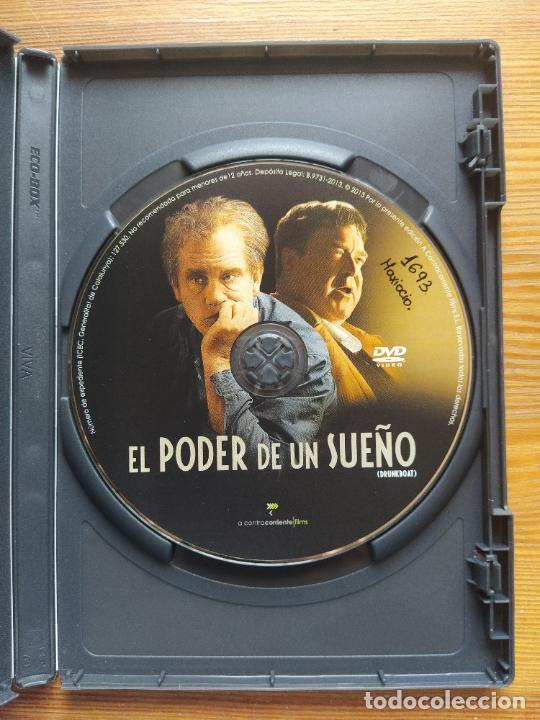 Cine: DVD EL PODER DE UN SUE&Ntilde;O - JOHN MALKOVICH (5E) - Foto 2