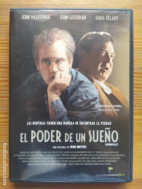 Cine: DVD EL PODER DE UN SUE&Ntilde;O - JOHN MALKOVICH (5E) - Foto 1