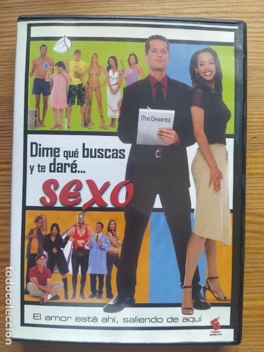 Cinema: DVD DIME QUE BUSCAS Y TE DARE... SEXO (5E)