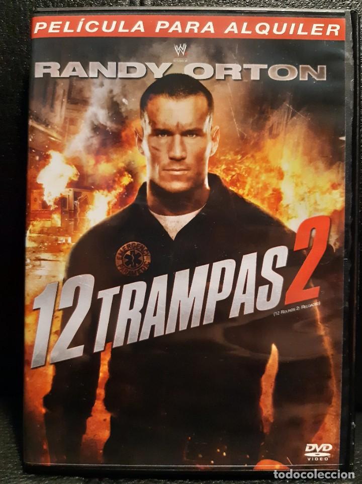 Cinema: 12 TRAMPAS 2 - DVD - RANDY ORTON