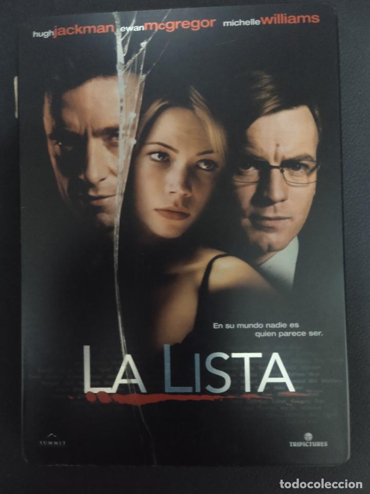 Cine: LA LISTA - Foto 1