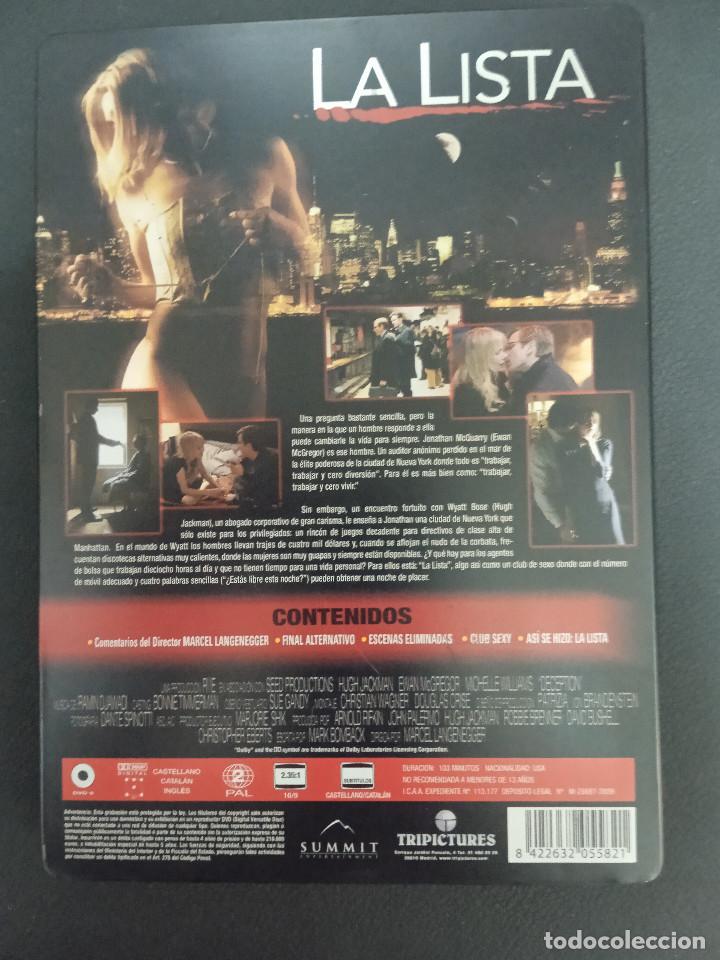 Cine: LA LISTA - Foto 2