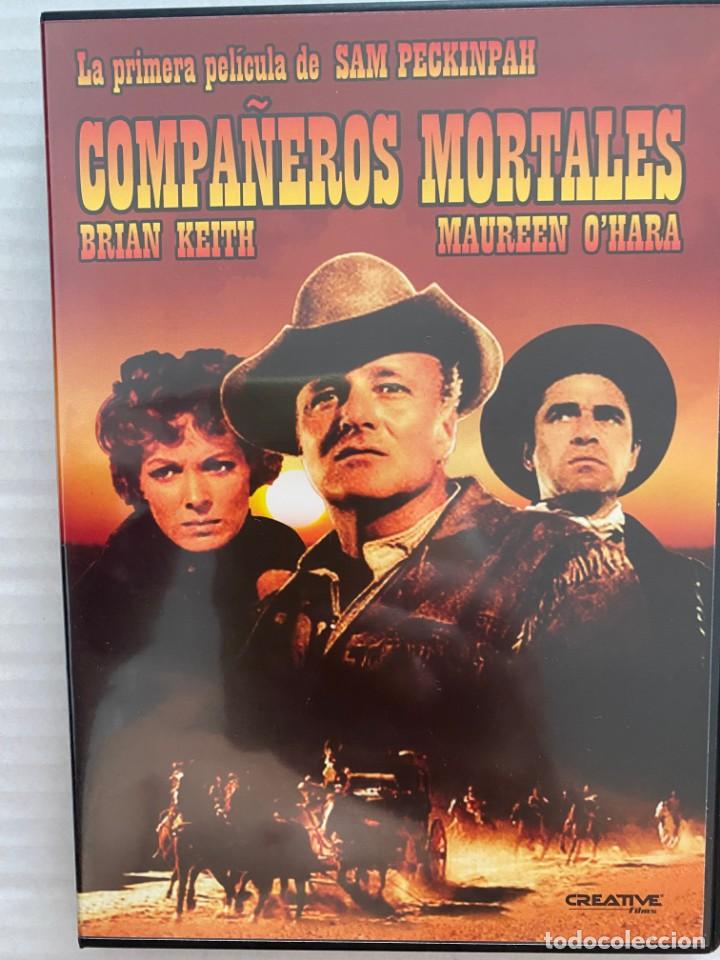 Cinema: DVD COMPA&Ntilde;EROS MORTALES