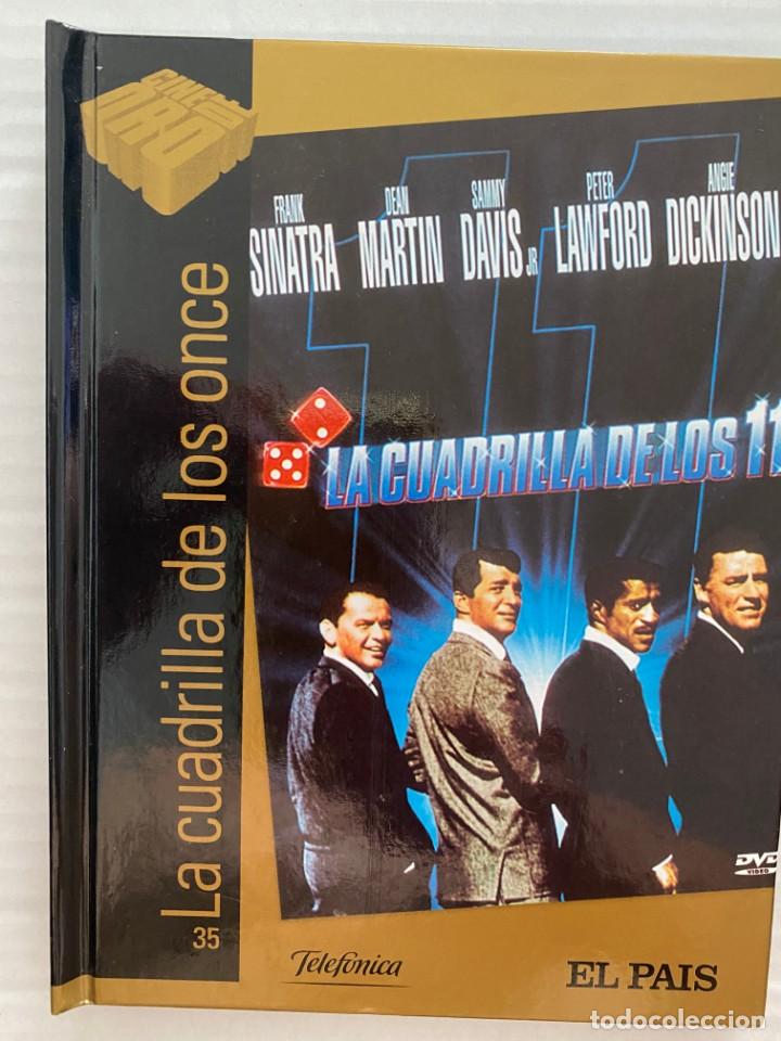Cinema: DVD LA CUADRILLA DE LOS 11-LIBRO + DVD