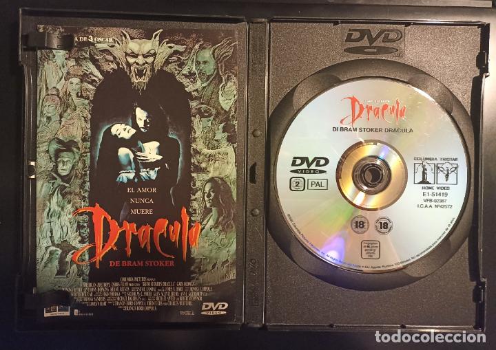 Cine: DVD DR&Aacute;CULA - EL AMOR NUNCA MUERE